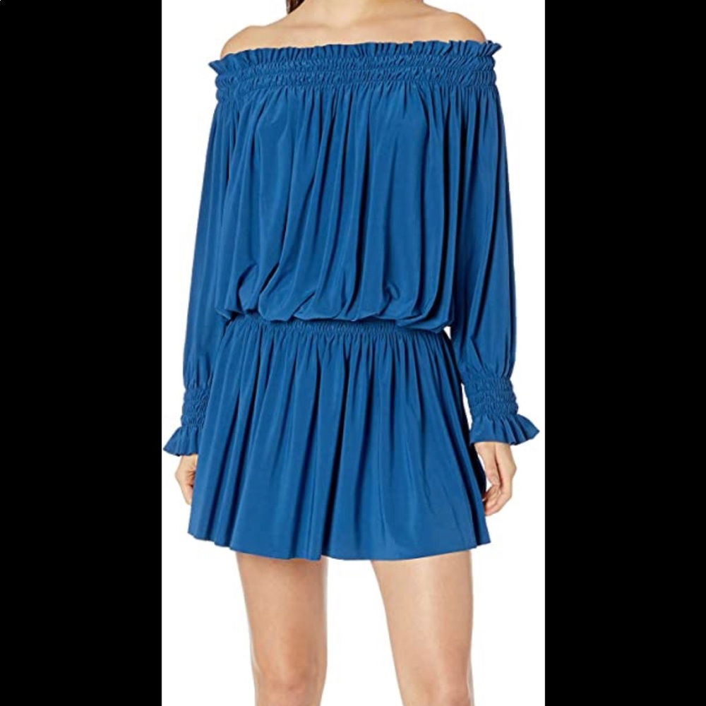 Norma Kamali Peasant Dress